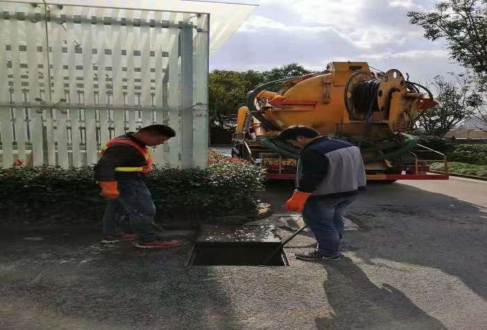 上海閔行工廠管道清洗