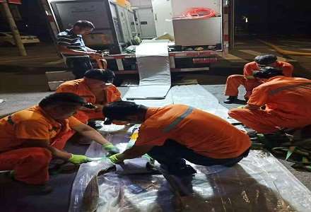 非開挖管道修復